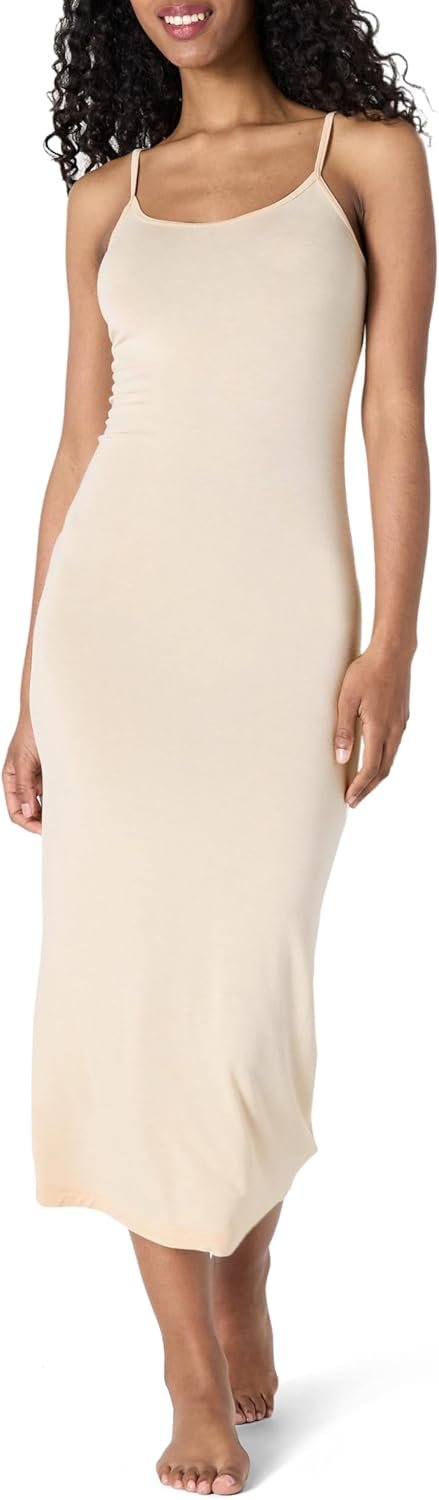 womens Soft Modal Sleepwear Slip Dress