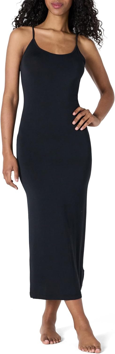 womens Soft Modal Sleepwear Slip Dress